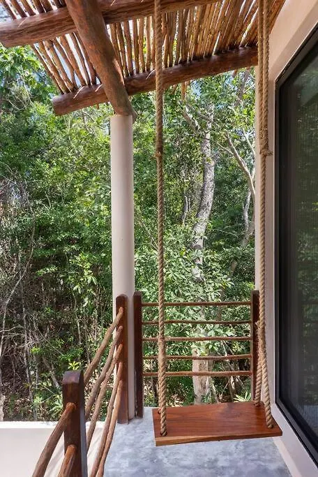 Twin Villas 8Br, Concierge, Gated ,Jacuzzi, Paddle Court Tulum Messico