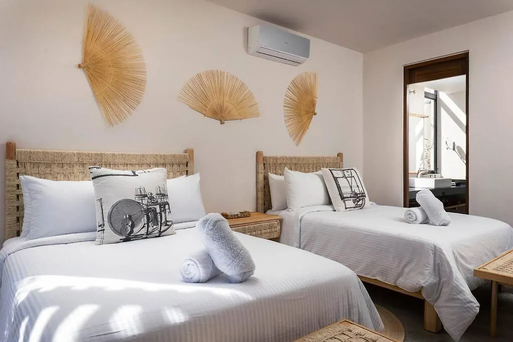 Twin Villas 8Br, Concierge, Gated ,Jacuzzi, Paddle Court Tulum 0*,  Messico